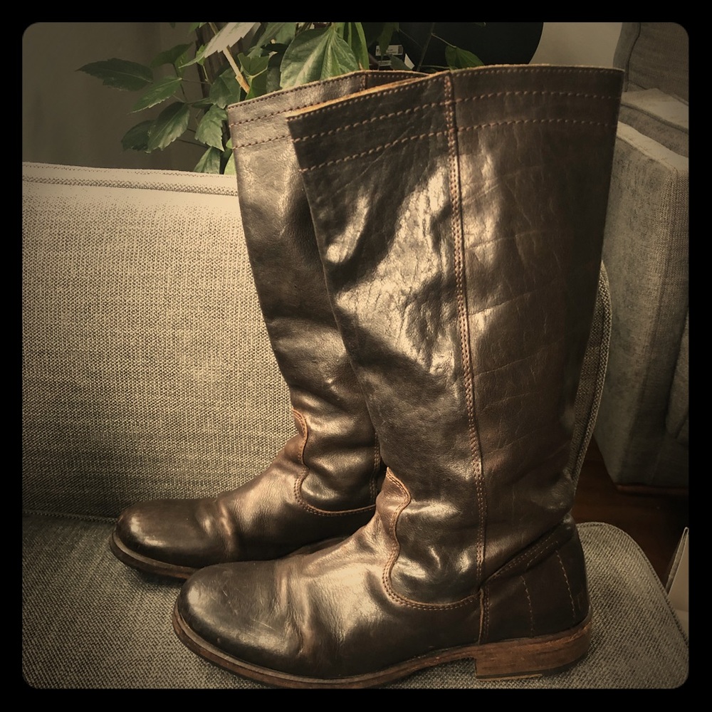Florentini + Baker Italian leather boots